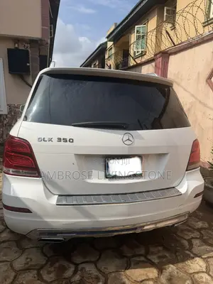 Mercedes-Benz GLK-Class 350 4MATIC 2012 White