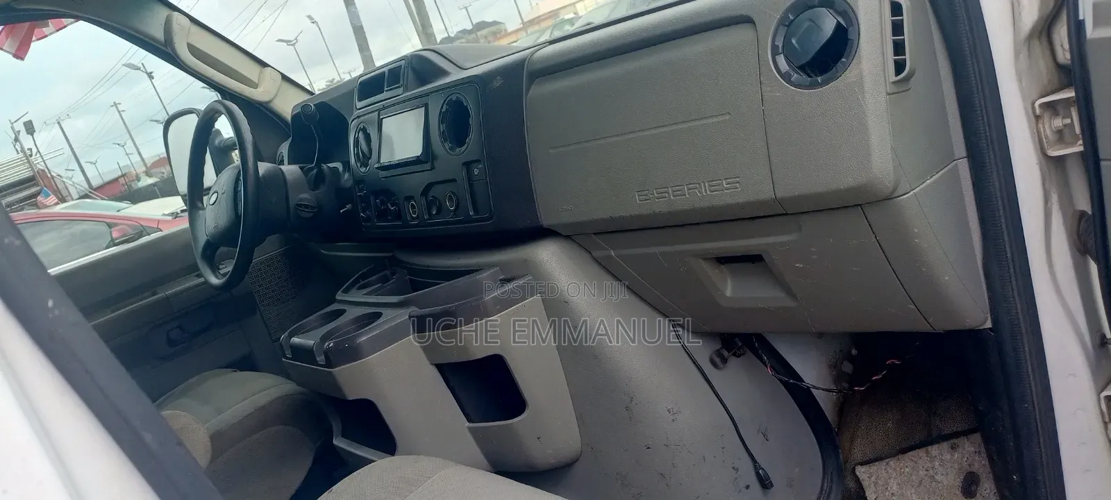 Ford E350 2010 White