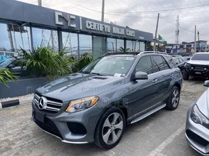 Mercedes-Benz GLE-Class 2017 Gray