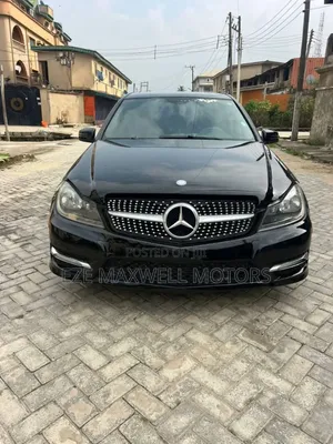 Mercedes-Benz C250 2013 Black