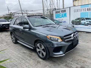 Mercedes-Benz GLE-Class 2017 Gray