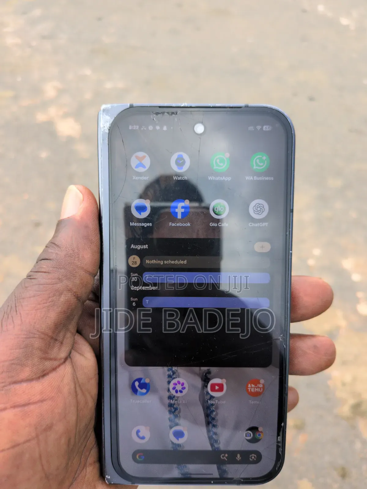 Google Pixel 9 Pro Fold 512 GB Black