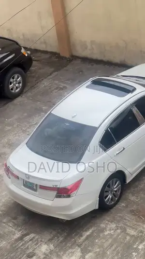 Honda Accord 2012 White