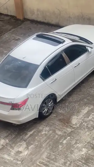 Honda Accord 2012 White