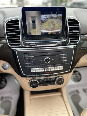 Mercedes-Benz GLE-Class 2017 Gray
