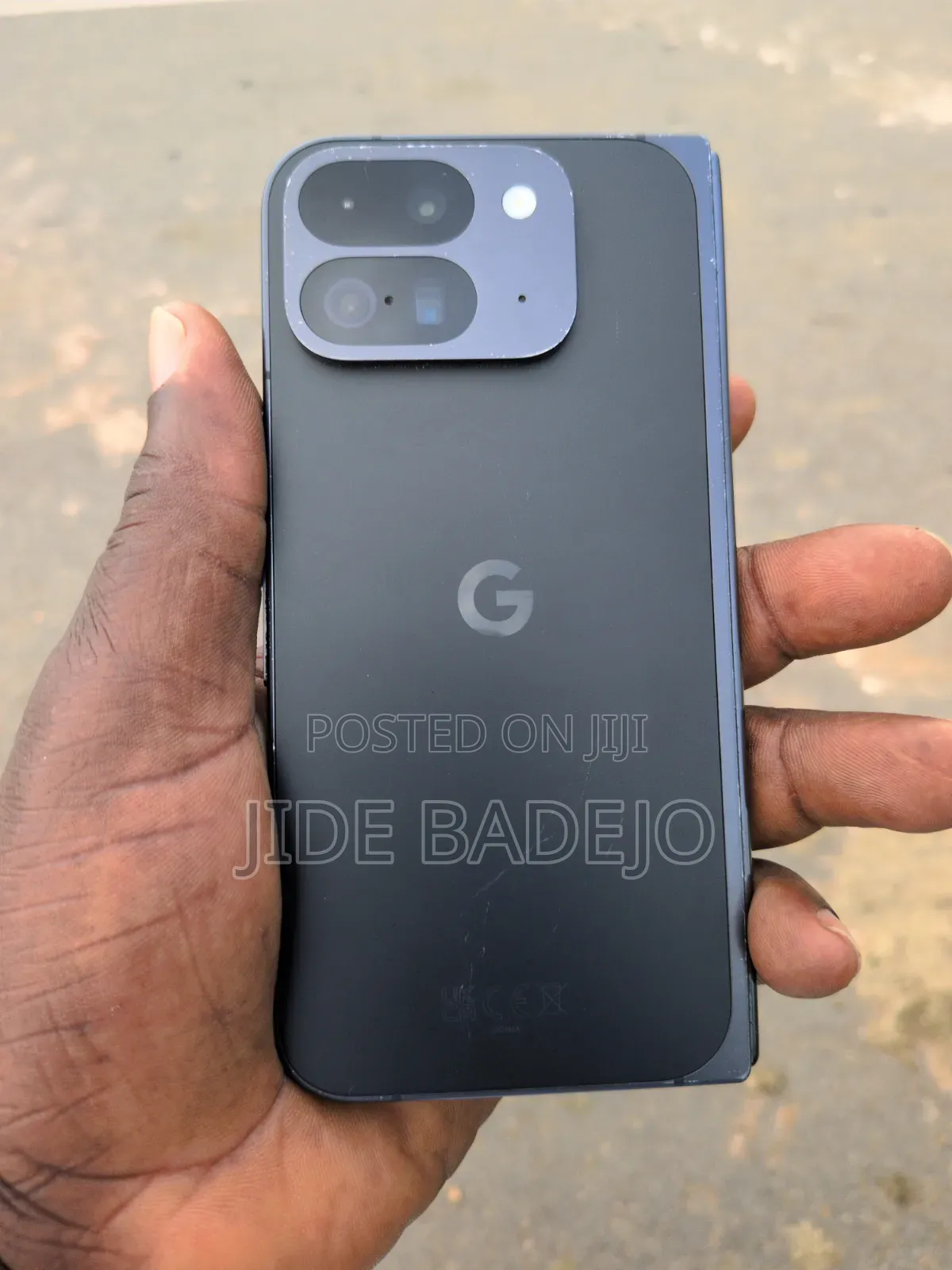 Google Pixel 9 Pro Fold 512 GB Black