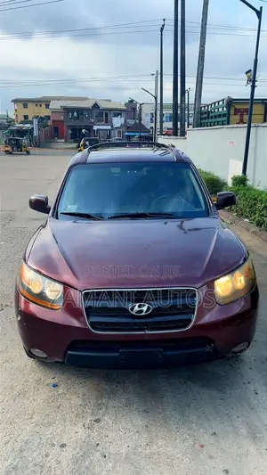Hyundai Santa Fe 2010 Burgundy