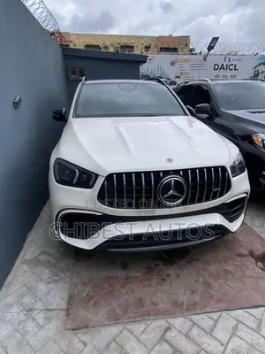 Mercedes-Benz GLE-Class AMG GLE 63 S 4MATIC 2021 White