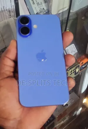 Apple iPhone 16 128 GB Blue