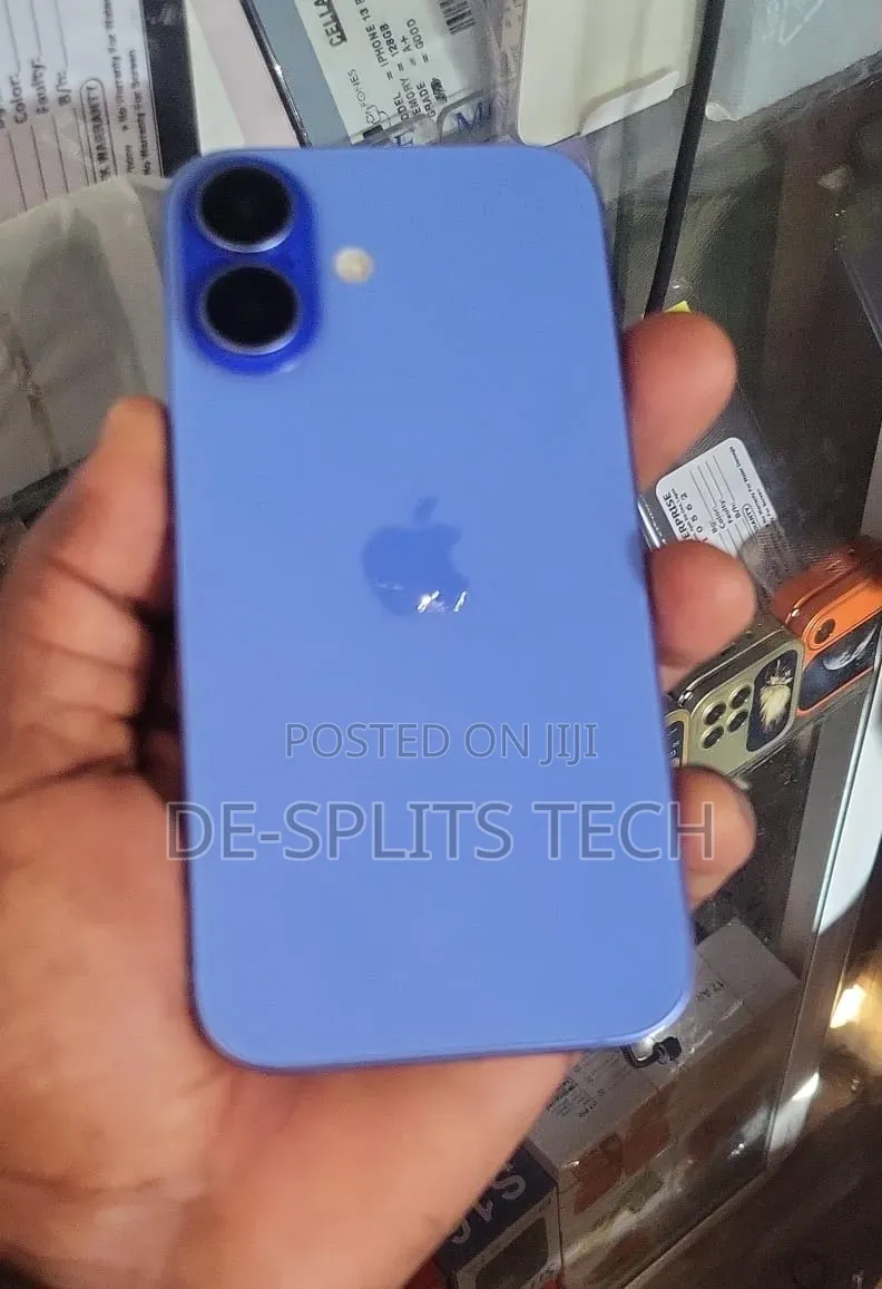 Apple iPhone 16 128 GB Blue
