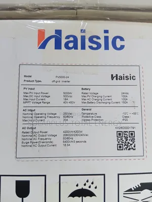 Haisic 4.2kva 24v Inverter