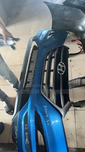 Hyundai Tucson 2016 Complete Front Bumper