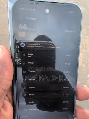 Google Pixel 9 Pro Fold 512 GB Black