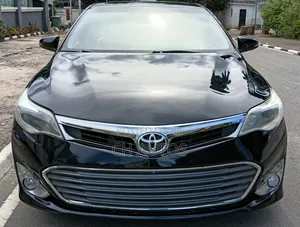 Toyota Avalon XLE Premium 4dr Sedan (3.5L 6cyl 6A) 2015 Matt Black