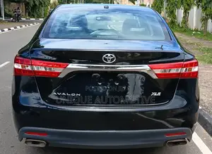 Toyota Avalon XLE Premium 4dr Sedan (3.5L 6cyl 6A) 2015 Matt Black