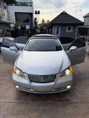 Lexus ES 350 2009 Silver