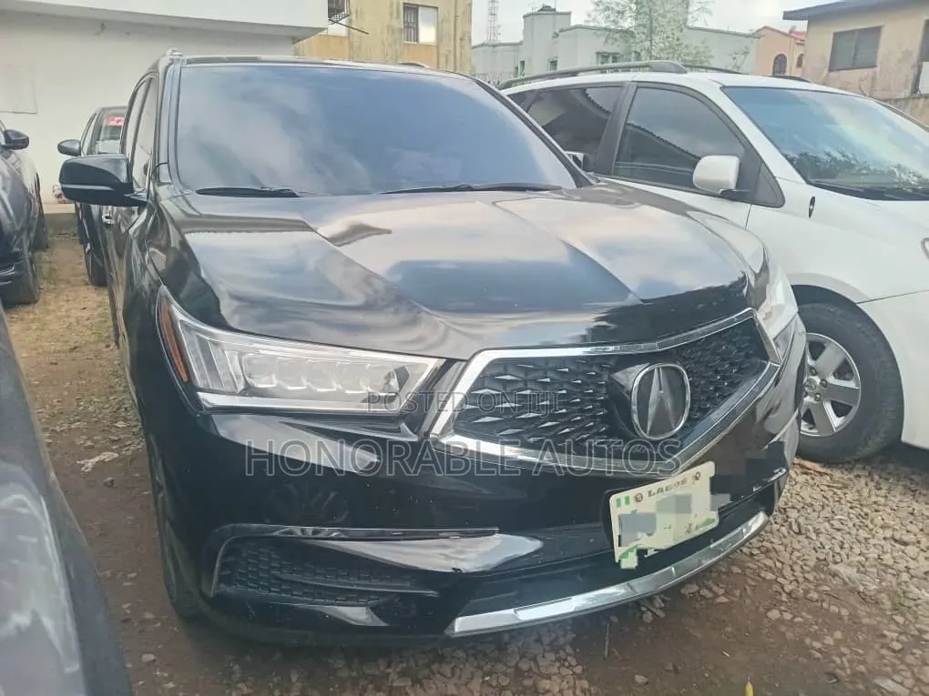 Acura MDX 2014 Black