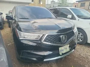 Acura MDX 2014 Black