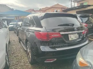 Acura MDX 2014 Black
