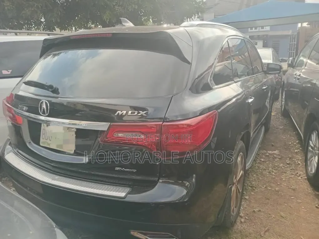 Acura MDX 2014 Black