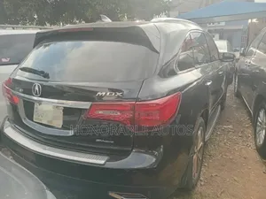 Acura MDX 2014 Black