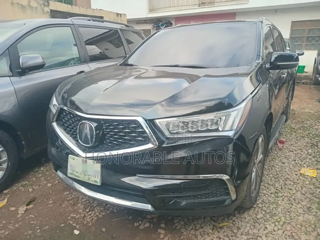 Acura MDX 2014 Black