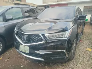 Acura MDX 2014 Black