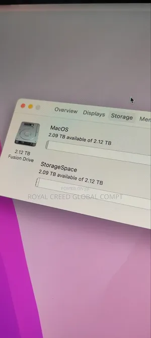 Desktop Computer Apple iMac 32GB Intel Core i7 SSD 2T