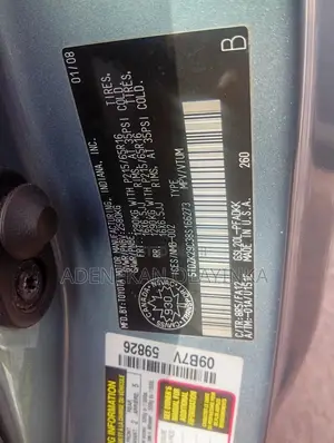 Toyota Sienna 2008 Blue