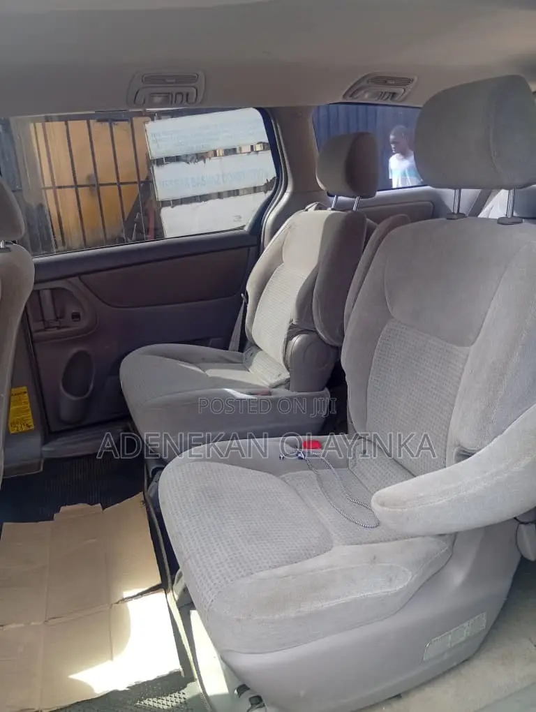 Toyota Sienna 2008 Blue