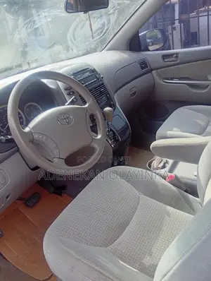 Toyota Sienna 2008 Blue