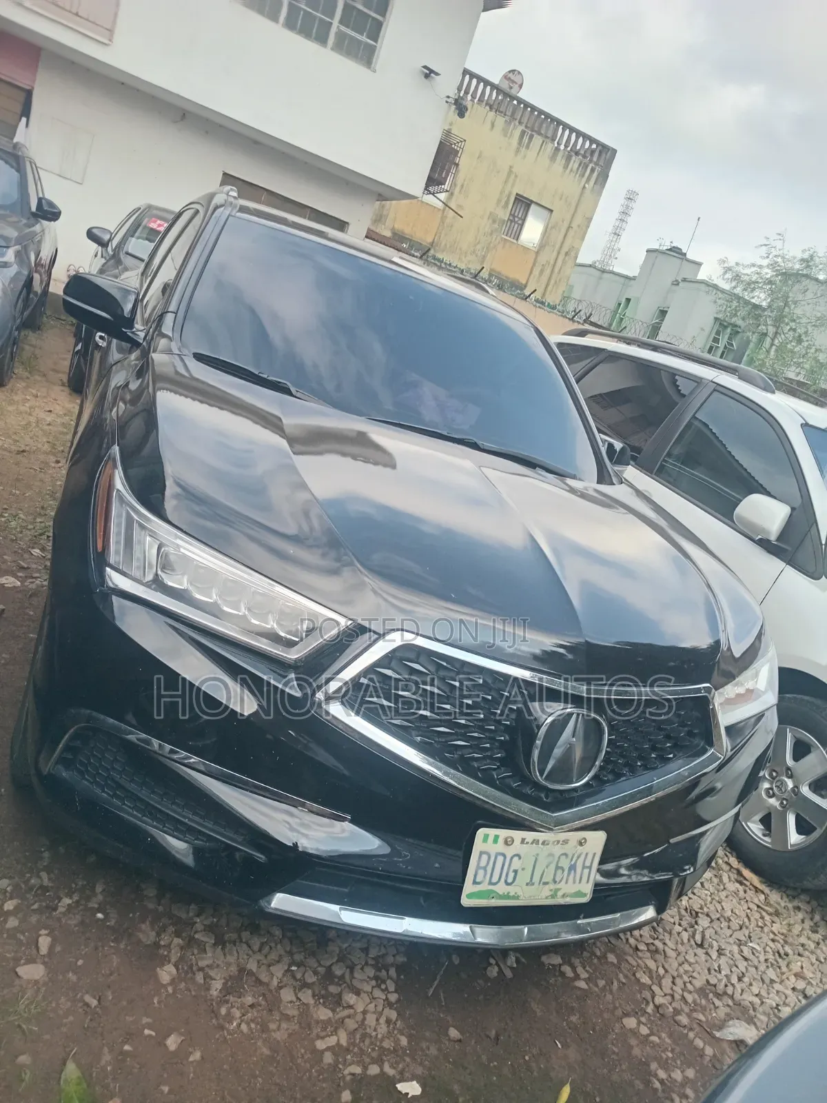 Acura MDX 2014 Black