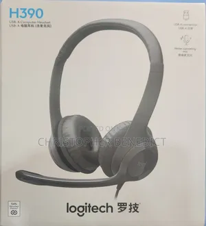 Logitech H390