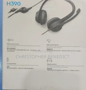 Logitech H390