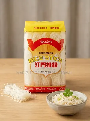 Rice, Chinese Noodles and Chinese Rice Stick Varieties