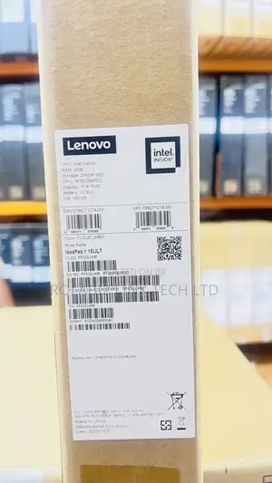 New Laptop Lenovo IdeaPad 1 8GB Intel Celeron SSD 256GB