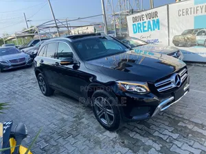 Mercedes-Benz GLC-Class 2018 Black