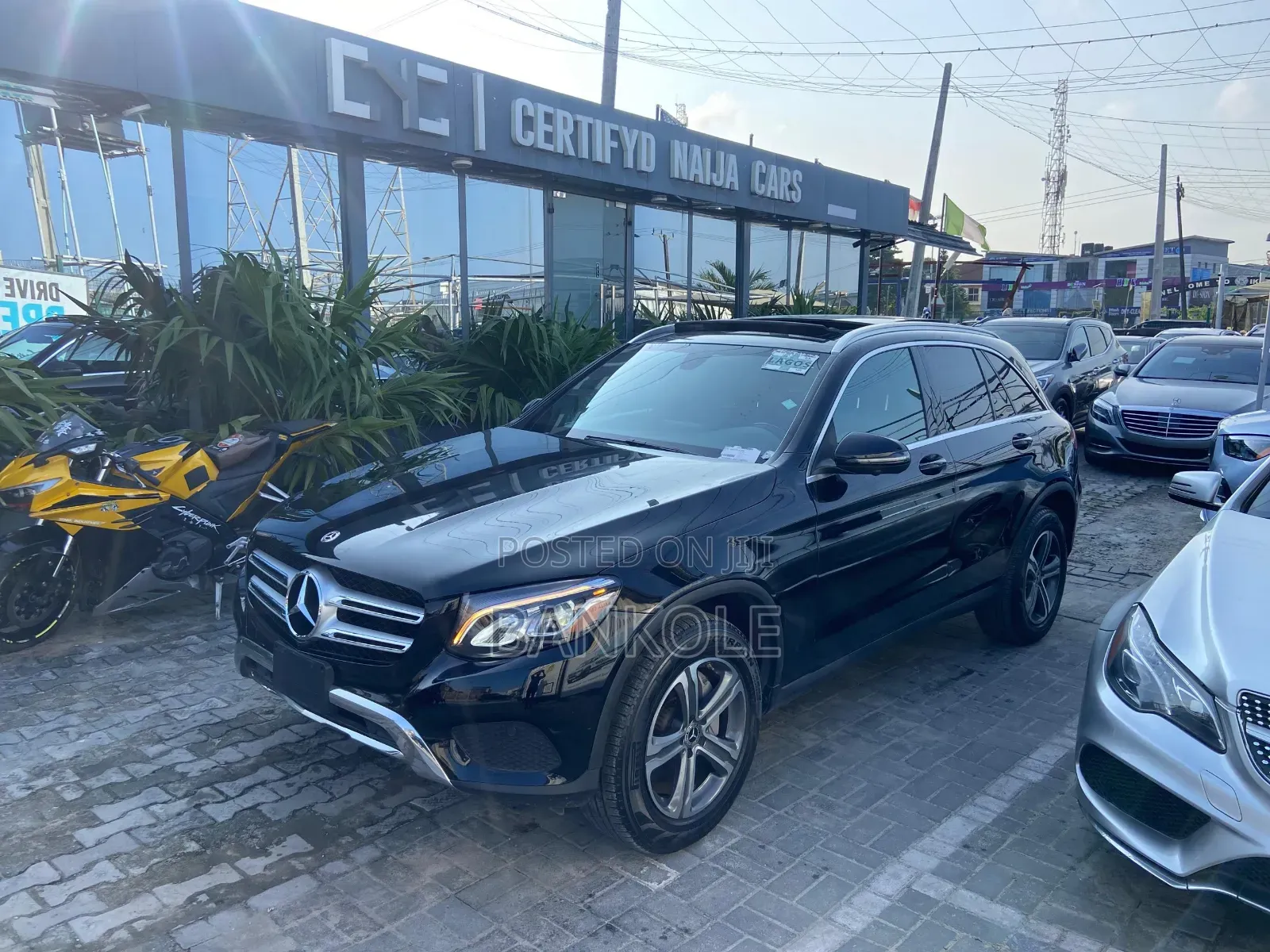 Mercedes-Benz GLC-Class 2018 Black