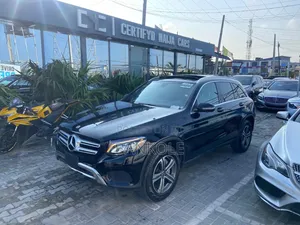 Mercedes-Benz GLC-Class 2018 Black
