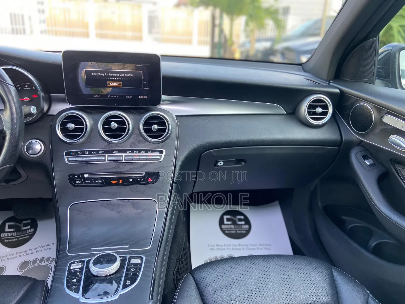 Mercedes-Benz GLC-Class 2018 Black