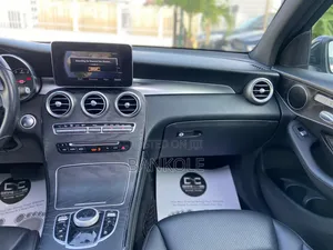 Mercedes-Benz GLC-Class 2018 Black