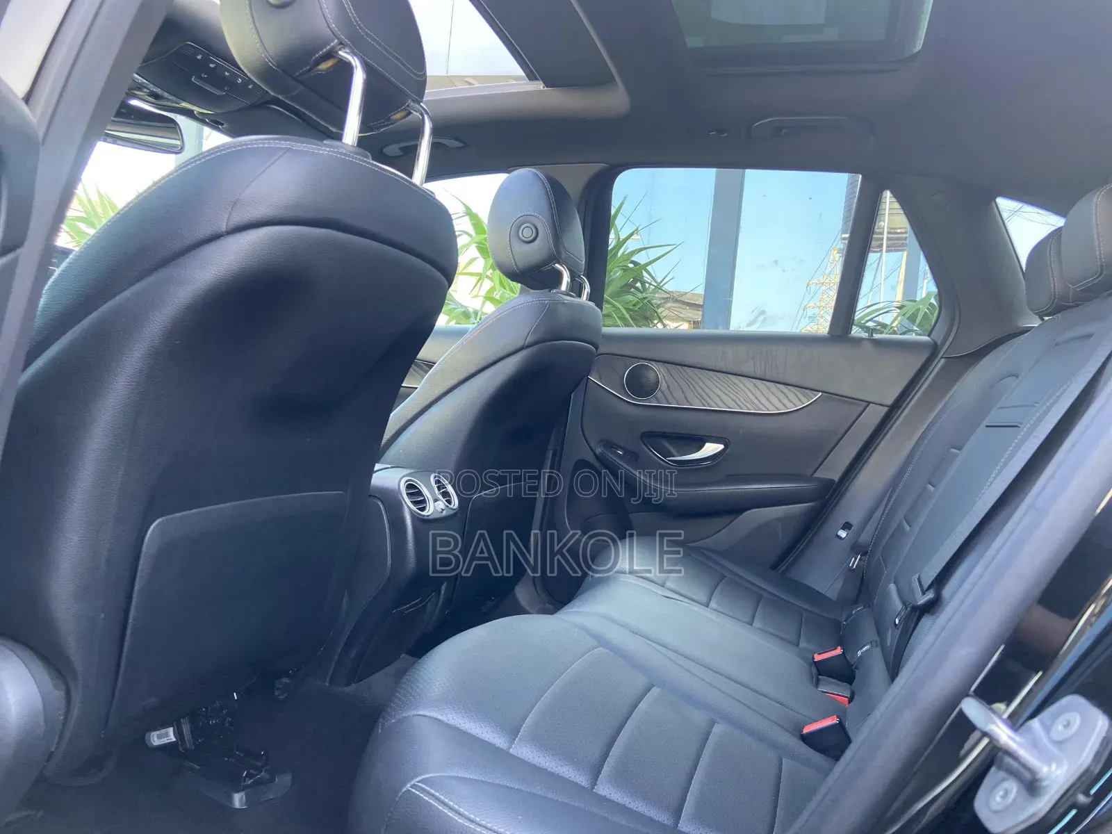Mercedes-Benz GLC-Class 2018 Black