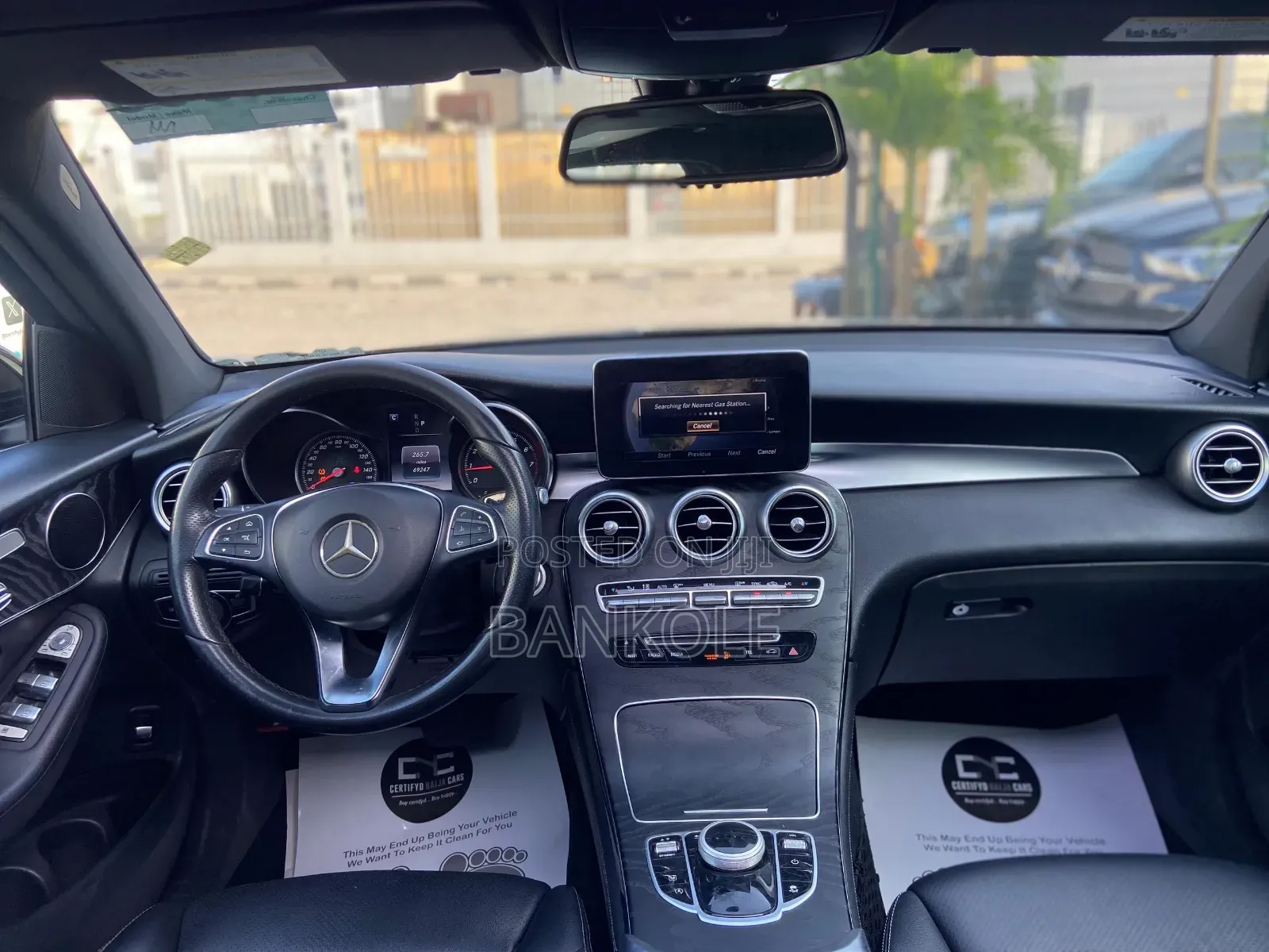 Mercedes-Benz GLC-Class 2018 Black