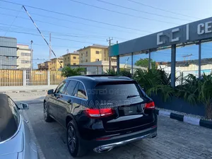 Mercedes-Benz GLC-Class 2018 Black