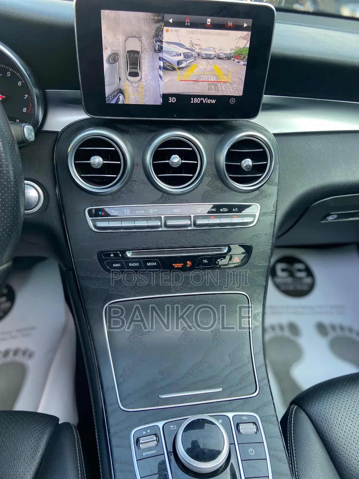 Mercedes-Benz GLC-Class 2018 Black