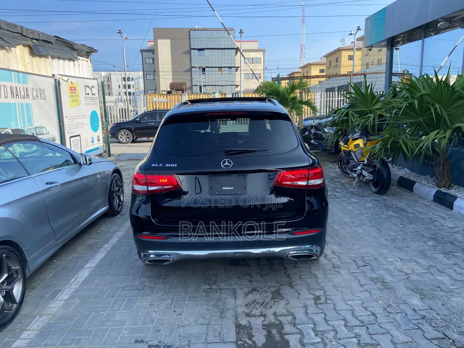 Mercedes-Benz GLC-Class 2018 Black