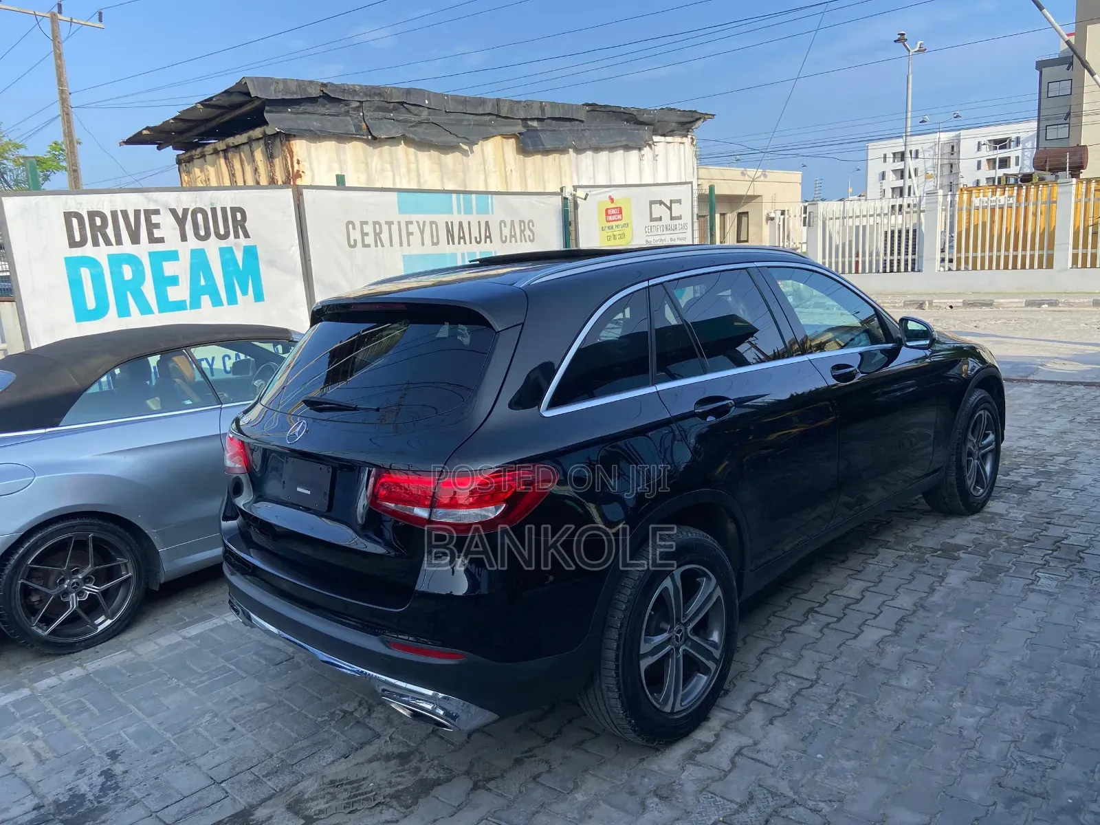 Mercedes-Benz GLC-Class 2018 Black