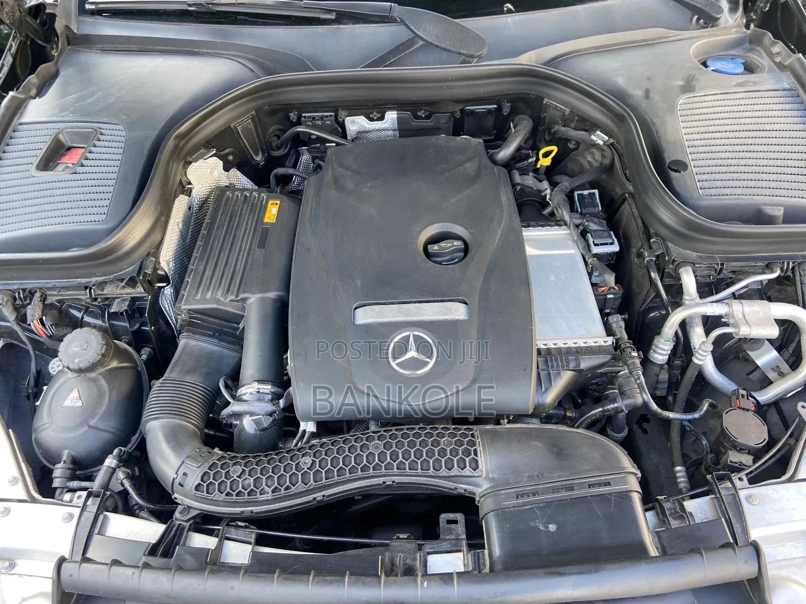 Mercedes-Benz GLC-Class 2018 Black