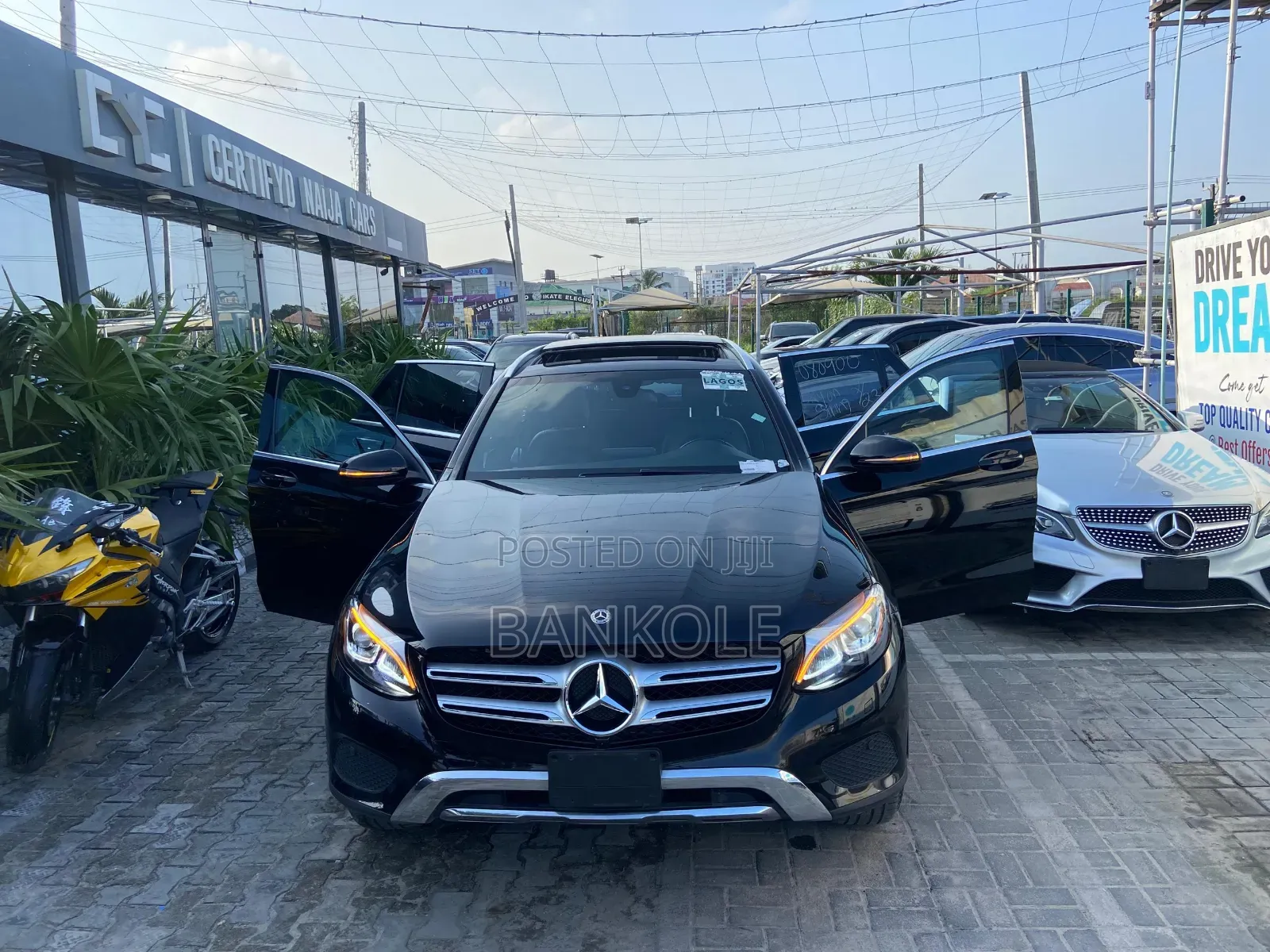 Mercedes-Benz GLC-Class 2018 Black