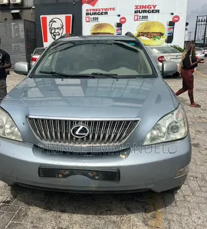Lexus RX 2005 Black
